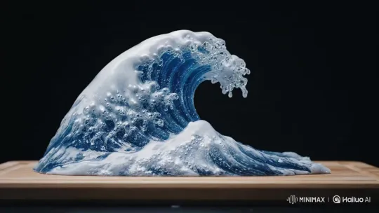Tsunami: A Natural Ocean Disaster – AI Generated Video | Hailuo AI
