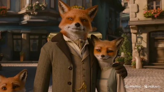 Mr. Sark Fox and Family Enjoy Jahtona's Charm – AI Generated Video | Hailuo AI