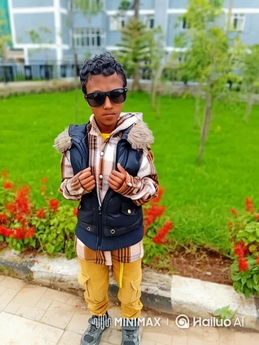 Young Boy Styles Outfits, Drives Suzuki Car in City – AI Generated Video | Hailuo AI