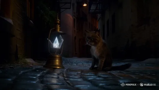 Stray Cat Luna Transforms into Superhero Whisker Flash – AI Generated Video | Hailuo AI
