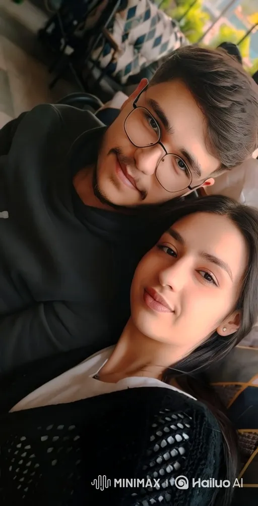 Young Family's Joyful Embrace Captured in Video – AI Generated Video | Hailuo AI