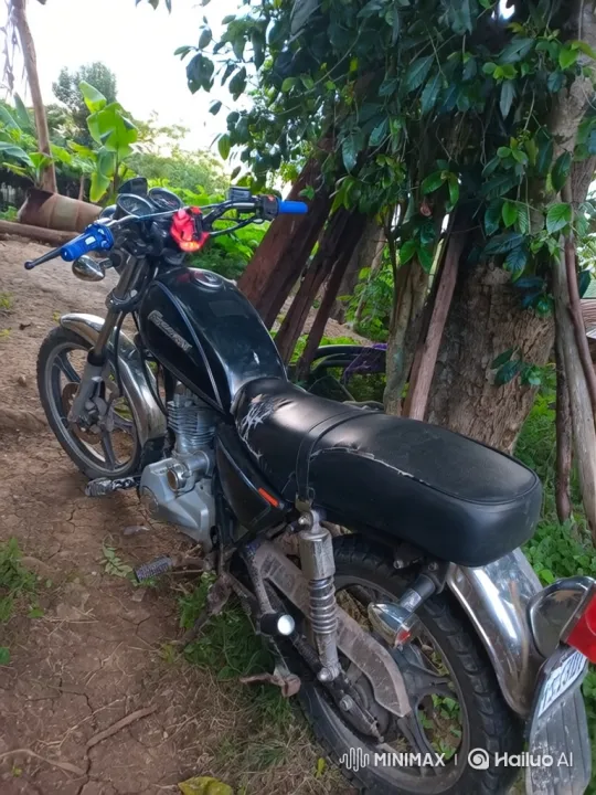 Motorcycle Lifts Off and Flies Over Rural Landscape – AI Generated Video | Hailuo AI