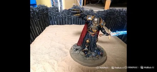 Warrior Abaddon Defeats Orcs in Ruined Landscape – AI Generated Video | Hailuo AI