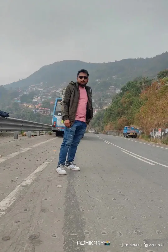 Man Enters Tata Safari Car and Begins Driving – AI Generated Video | Hailuo AI
