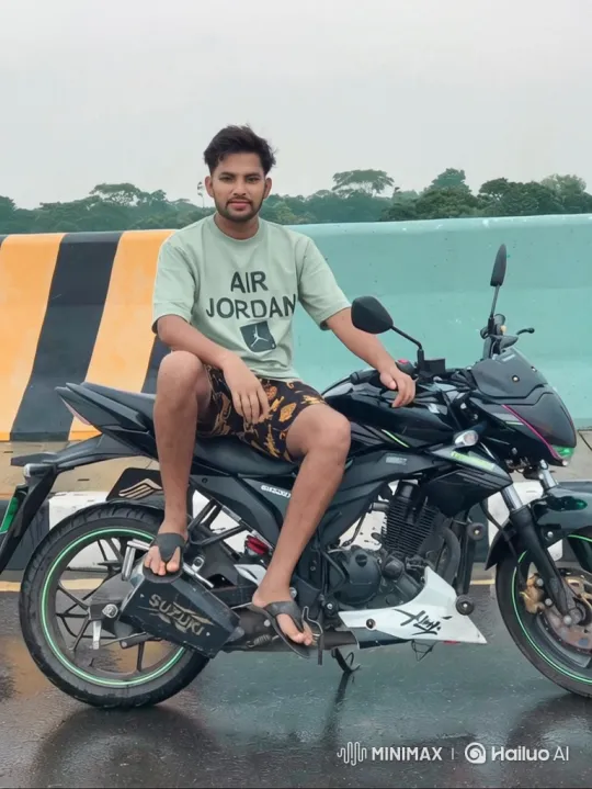 Young Man Drives Lamborghini Veneno Away From Village – AI Generated Video | Hailuo AI