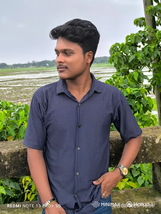 Young Couple Shares Quiet Moment in Rural Setting – AI Generated Video | Hailuo AI