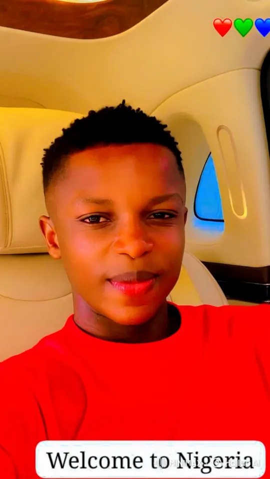 Young Man in Luxury Car Welcomed to Nigeria – AI Generated Video | Hailuo AI