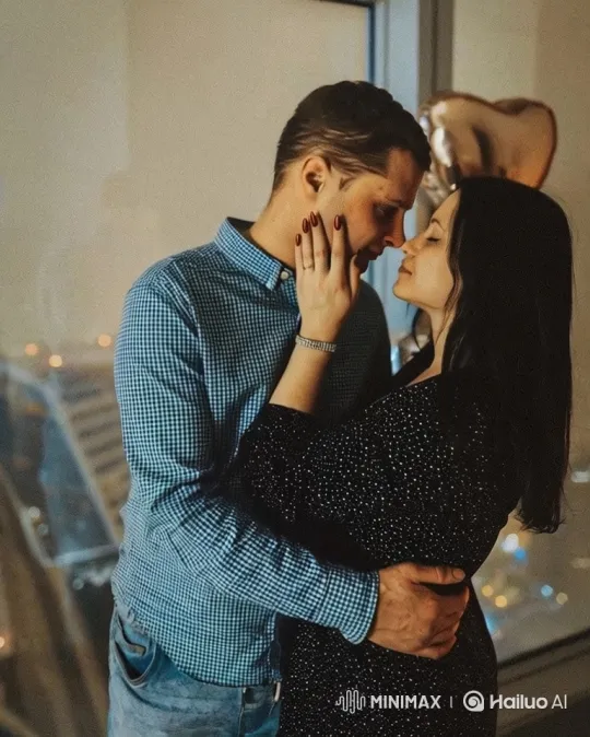 Romantic Marriage Proposal with City View Background – AI Generated Video | Hailuo AI