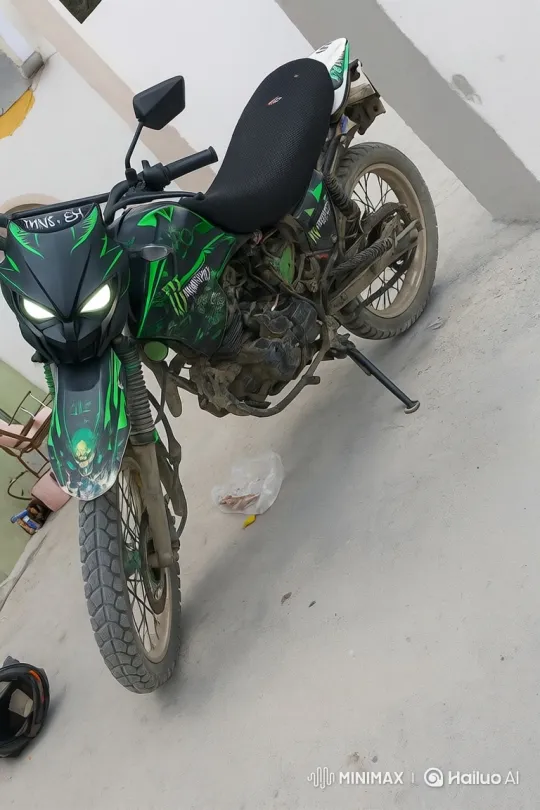 Motorcycle Transforms into a Compact Single-Seater Airplane – AI Generated Video | Hailuo AI