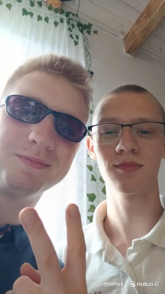 Two Men Reveal Hidden Wealth in Grand Transformation – AI Generated Video | Hailuo AI