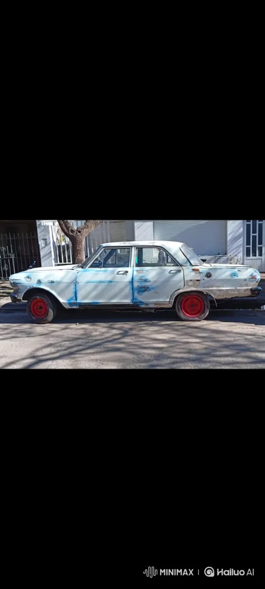 Vintage Sedan Transforms with Air Suspension – AI Generated Video | Hailuo AI