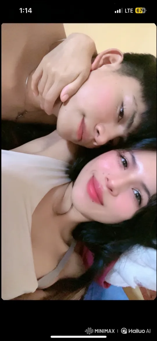 Intimate Family Portrait Captured in a Candid Night Selfie – AI Generated Video | Hailuo AI