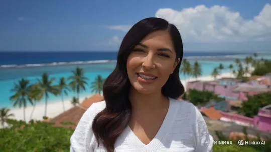 Ana Introduces Herself in the Dominican Republic – AI Generated Video | Hailuo AI