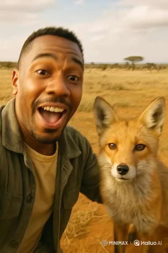 Animals: Lion, Fox, Tiger, and Elephants – AI Generated Video | Hailuo AI