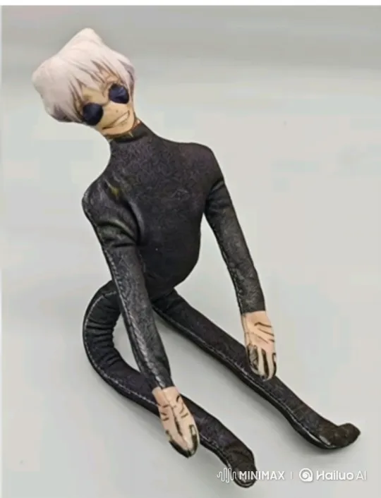 Stylized Doll Dance and Dramatic Destruction – AI Generated Video | Hailuo AI
