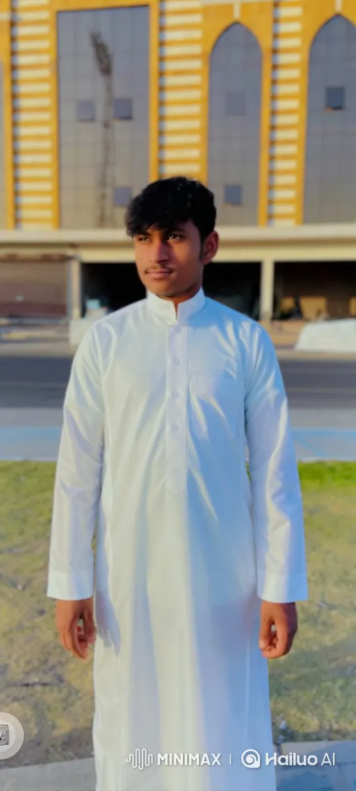 Young Man in White Robe Enters Rolls-Royce – AI Generated Video | Hailuo AI