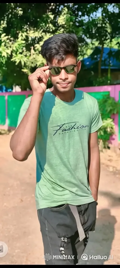 Young Man Enters Luxury Rolls-Royce on Dirt Path – AI Generated Video | Hailuo AI