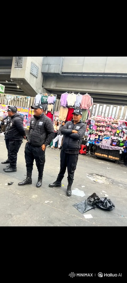 Three Men Dance Tenderly in Urban Market Setting – AI Generated Video | Hailuo AI