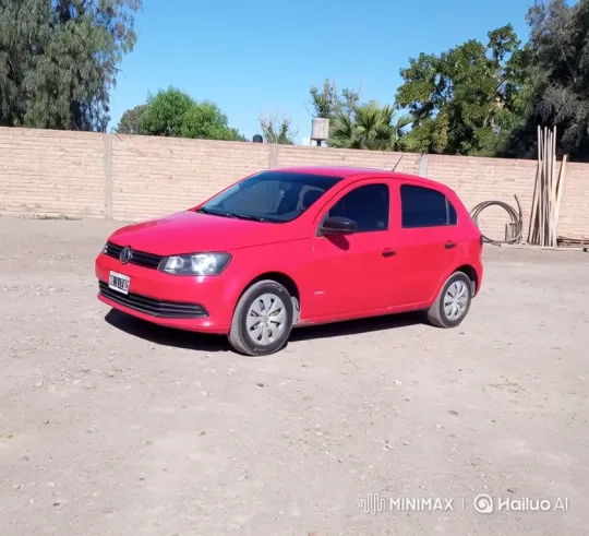 Red Hatchback Lowers on Dusty Lot with Air Suspension – AI Generated Video | Hailuo AI