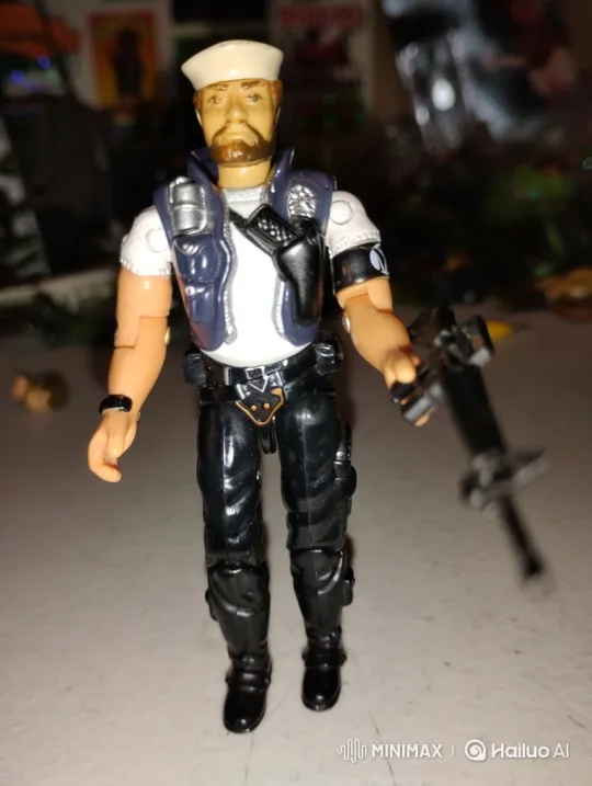 Action Figure Simulates Firing a Rifle – AI Generated Video | Hailuo AI