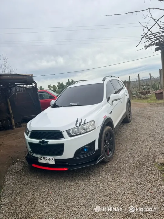 Custom White SUV Showcases Air Suspension Lowering – AI Generated Video | Hailuo AI