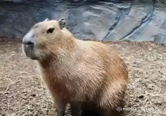 Capybara Transformed into Astronaut, Examined by Camera – AI Generated Video | Hailuo AI