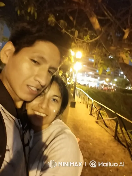 Family Reunion in a Park at Night – AI Generated Video | Hailuo AI