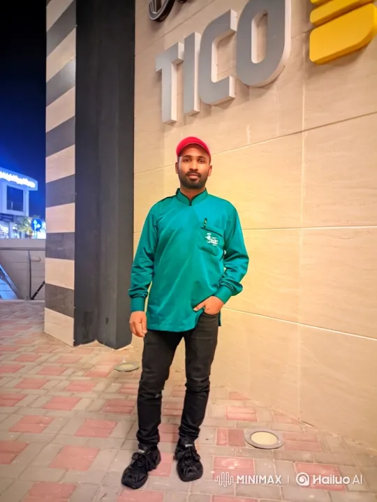 Man Boards Sedan on City Night, Leaves Empty Pavement Behind – AI Generated Video | Hailuo AI