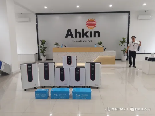 Ahkin Solar Energy Products Showcase – AI Generated Video | Hailuo AI