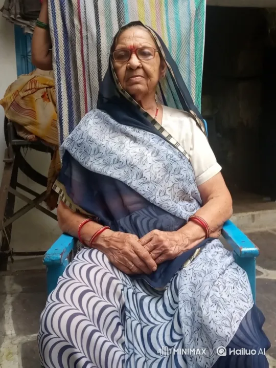 Elderly Woman Greeted by Man Resembling PM Modi – AI Generated Video | Hailuo AI