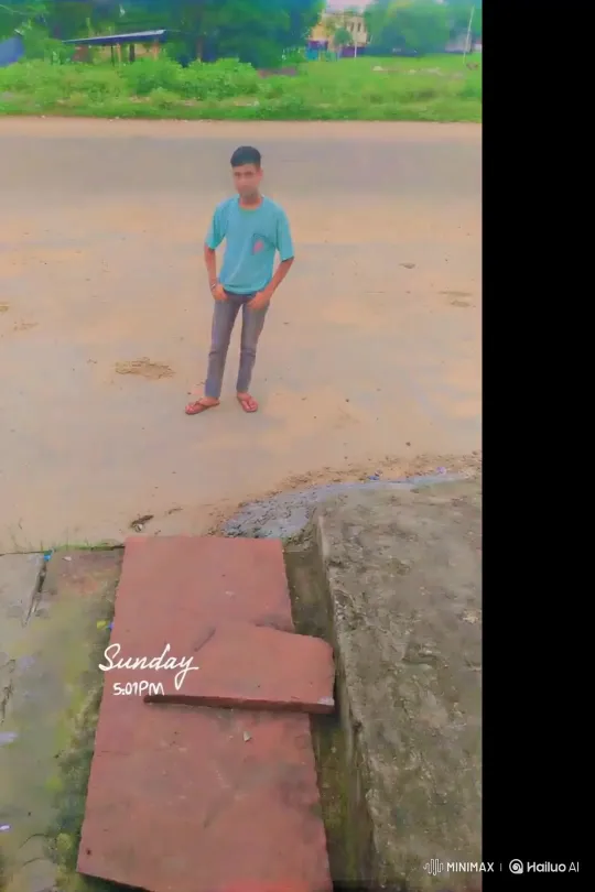 Indian PM Modi greets supporter in daylight video – AI Generated Video | Hailuo AI