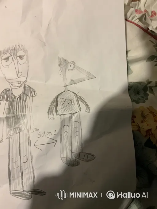 Cartoon Characters Fight in Animated Pencil Drawing – AI Generated Video | Hailuo AI