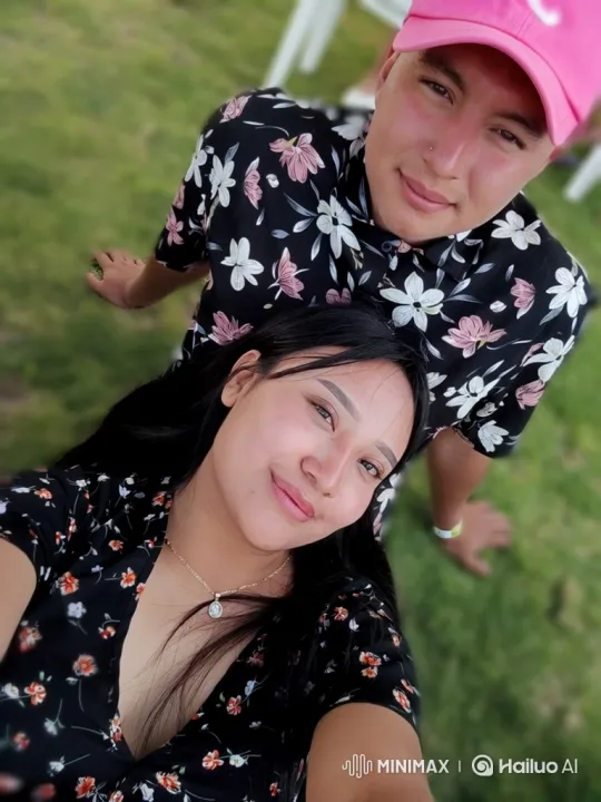 Young Family Enjoying a Peaceful Moment in the Park – AI Generated Video | Hailuo AI