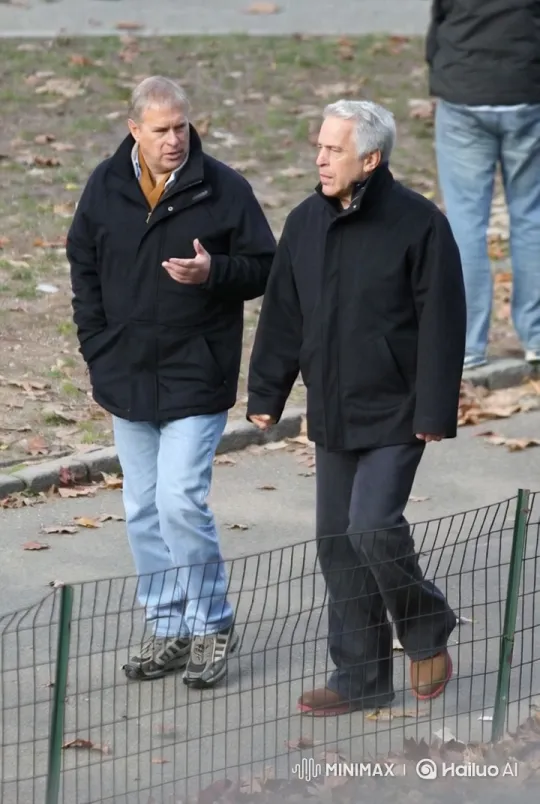 Two Men Walk and Converse in Autumn Park Setting – AI Generated Video | Hailuo AI
