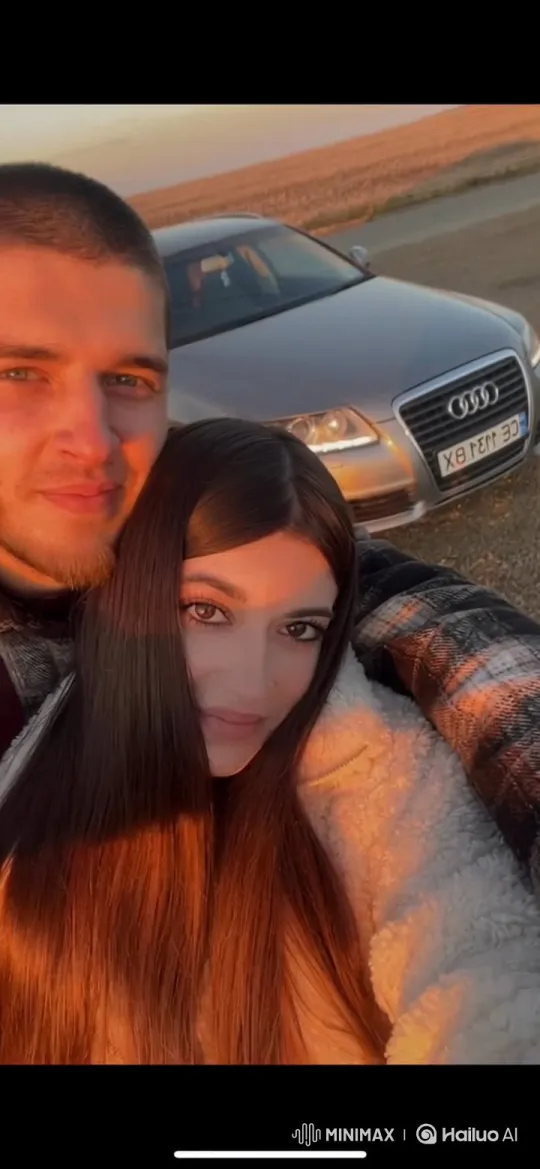 Family Embrace Captured on Summer Evening – AI Generated Video | Hailuo AI