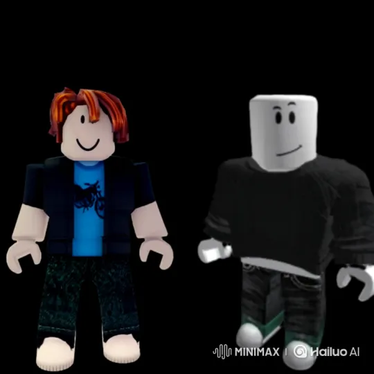 Block-Figures' Epic Battle Across Dimensions – AI Generated Video | Hailuo AI