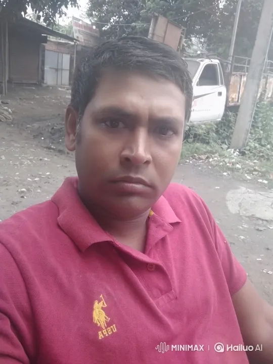 Man Performing Sacred Ritual at Temple – AI Generated Video | Hailuo AI
