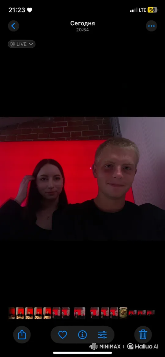 Young Couple and Daughter Share Joyful Family Embrace – AI Generated Video | Hailuo AI
