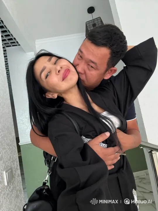 East Asian Couple's Intense Martial Arts Fight Scene – AI Generated Video | Hailuo AI