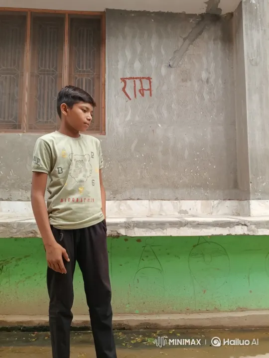 Young Boy Meets Man Resembling PM Modi – AI Generated Video | Hailuo AI
