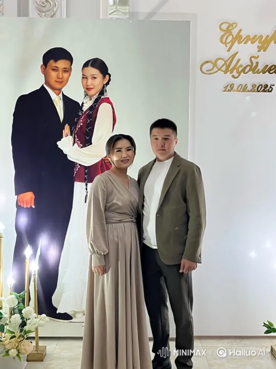 East Asian Couple's Silent Argument at Indoor Event – AI Generated Video | Hailuo AI