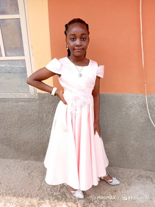 Young Girl in Pink Dress Climbs Tree Gracefully – AI Generated Video | Hailuo AI