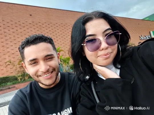 Happy Family Moment Captured on Camera – AI Generated Video | Hailuo AI