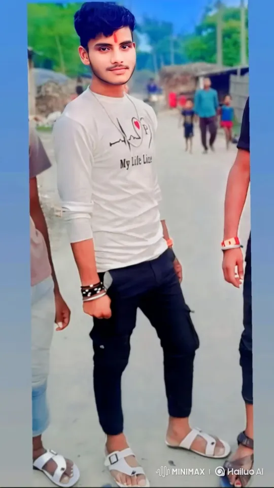 Young Man Boards Sedan, Drives Away in Village Setting – AI Generated Video | Hailuo AI