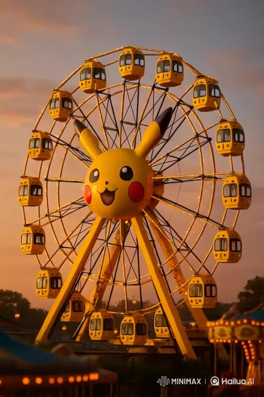 Pikachu: The Electric Pocket Monster – AI Generated Video | Hailuo AI