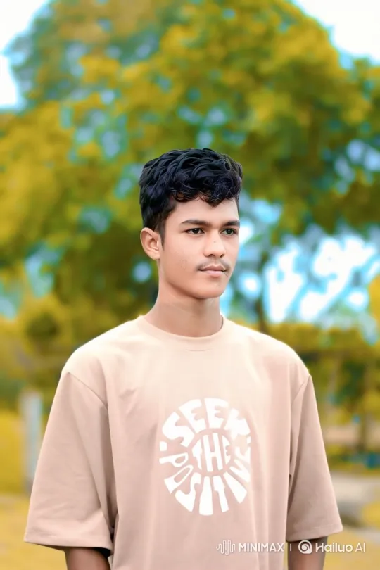 Romantic Encounter in a Golden Hour Park – AI Generated Video | Hailuo AI