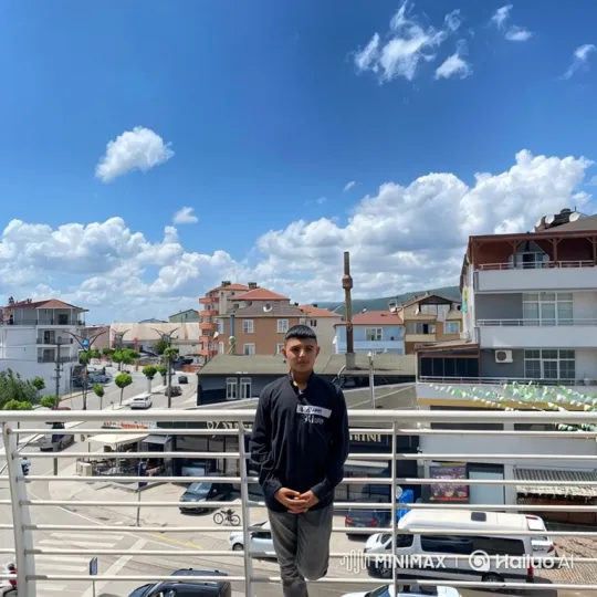 Young Man on Balcony Surprised by Police Officers – AI Generated Video | Hailuo AI