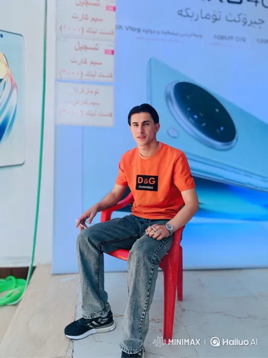 Young Man Detained by Police in Front of Billboard – AI Generated Video | Hailuo AI