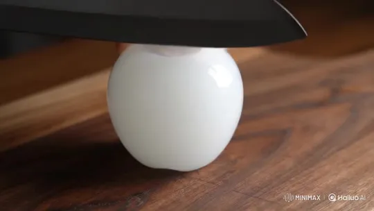 The content of "Crystal Apple" is not provided, so I cannot create a specific summary title for it. However, if "Crystal Apple" refers to a product, an article, or any other piece of content, you can provide more information or context, and I will be happy to assist. – AI Generated Video | Hailuo AI