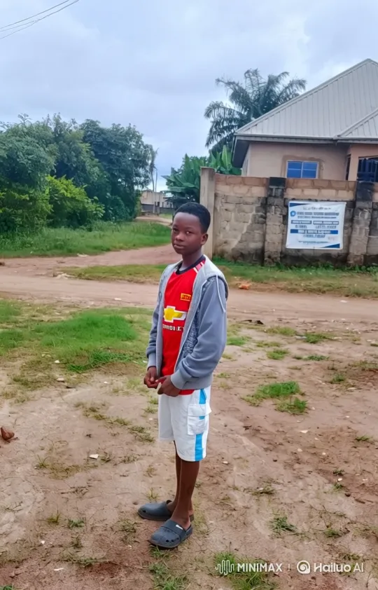 Boy Drives Lamborghini Away on Rural Road – AI Generated Video | Hailuo AI